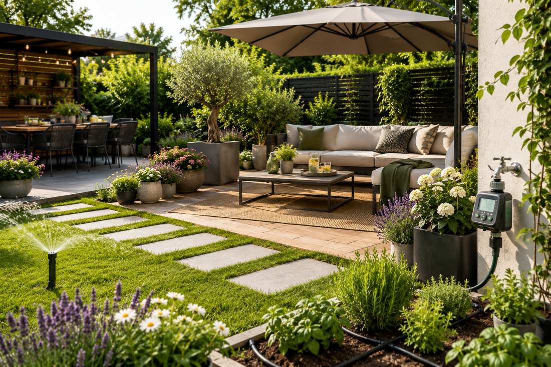 Terrasse gestalten Ideen für eine gemütliche Outdoor-Oase