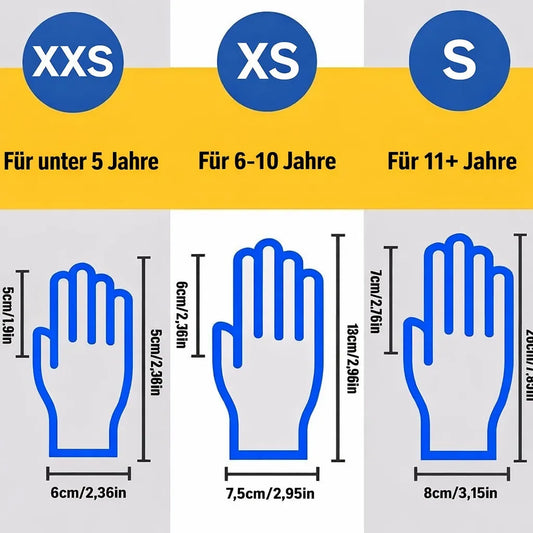 Kinder-Gartenhandschuhe – durchstichfest & atmungsaktiv | Schutz für kleine Hände beim Spielen & Gärtnern