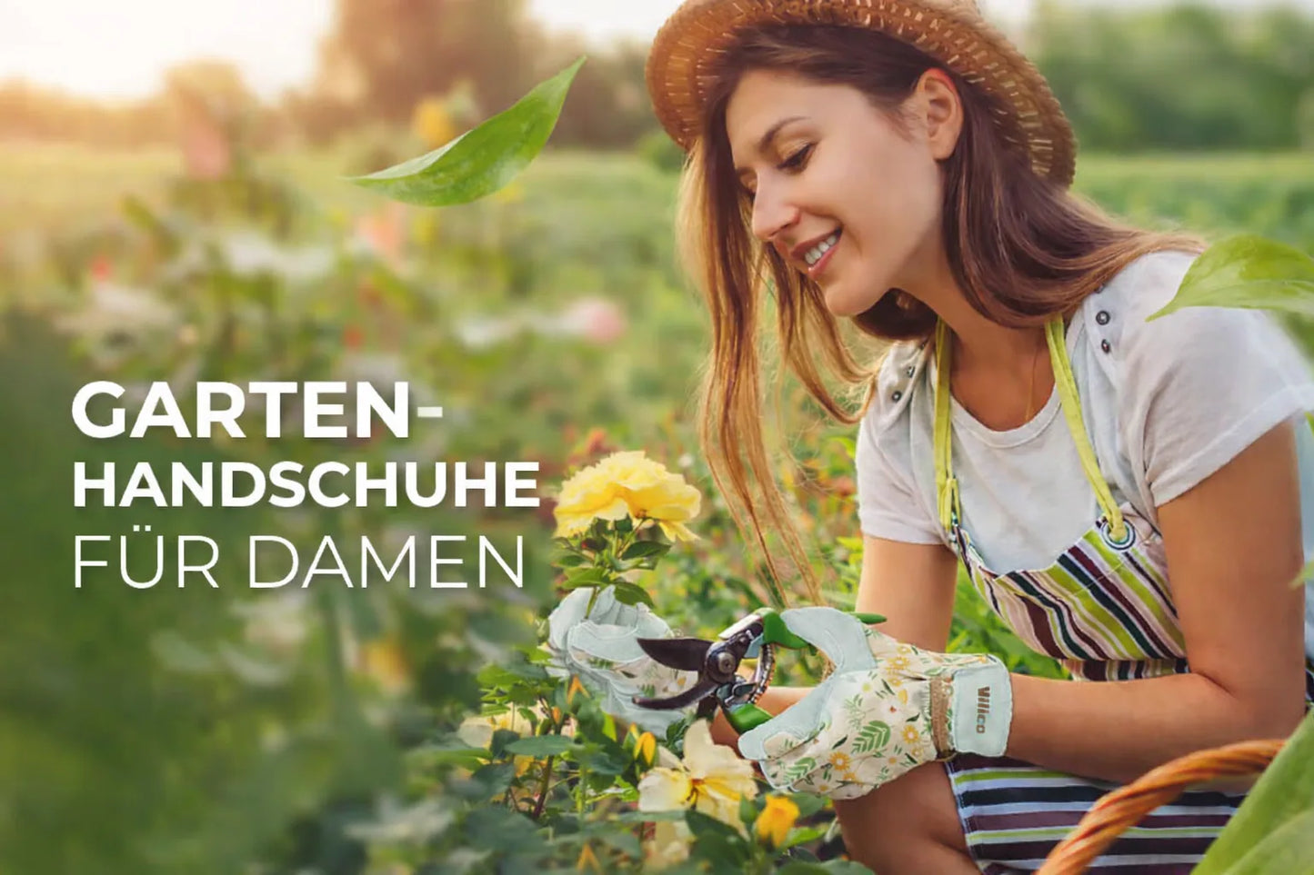 Gartenhandschuhe für Damen – Dornenfest arbeiten ohne schmutzige Hände