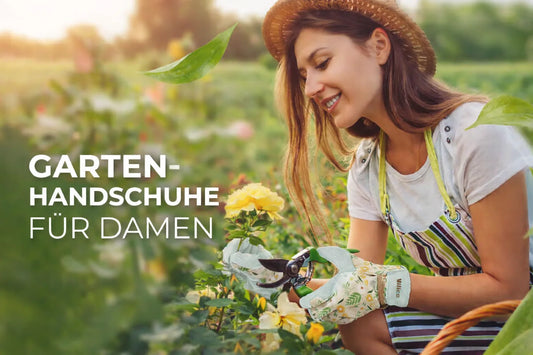 Gartenhandschuhe für Damen – Dornenfest arbeiten ohne schmutzige Hände