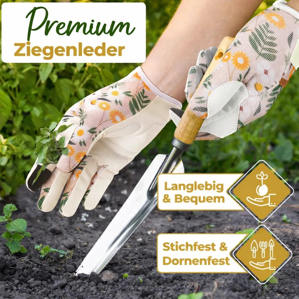 Gartenhandschuhe für Damen – Dornenfest arbeiten ohne schmutzige Hände