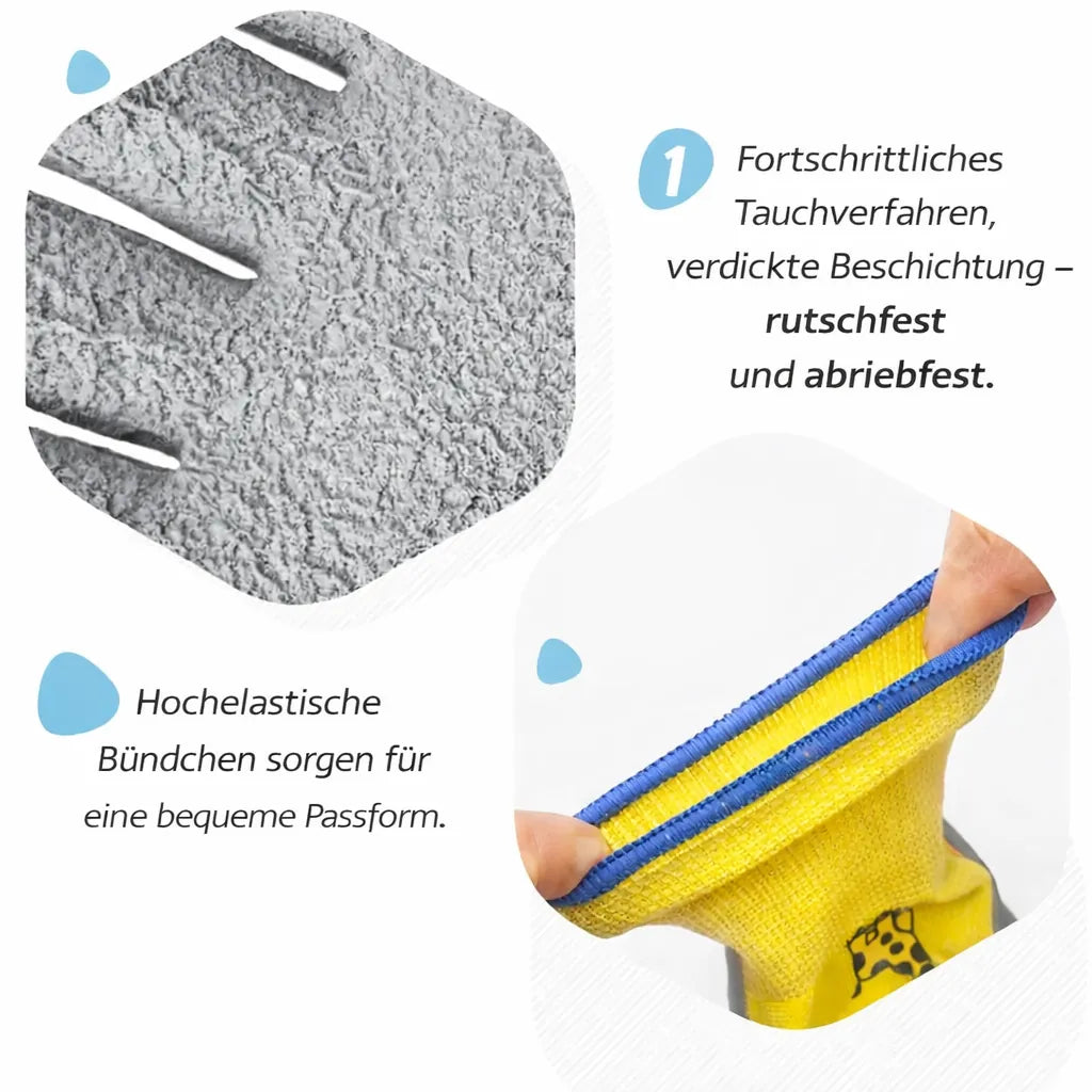 Kinder-Gartenhandschuhe – durchstichfest & atmungsaktiv | Schutz für kleine Hände beim Spielen & Gärtnern