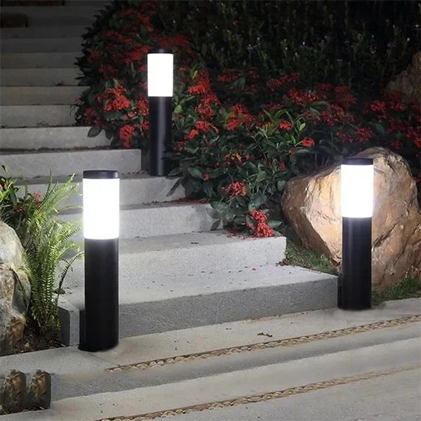 Solar LED Wegleuchte für Einfahrt und Gehweg