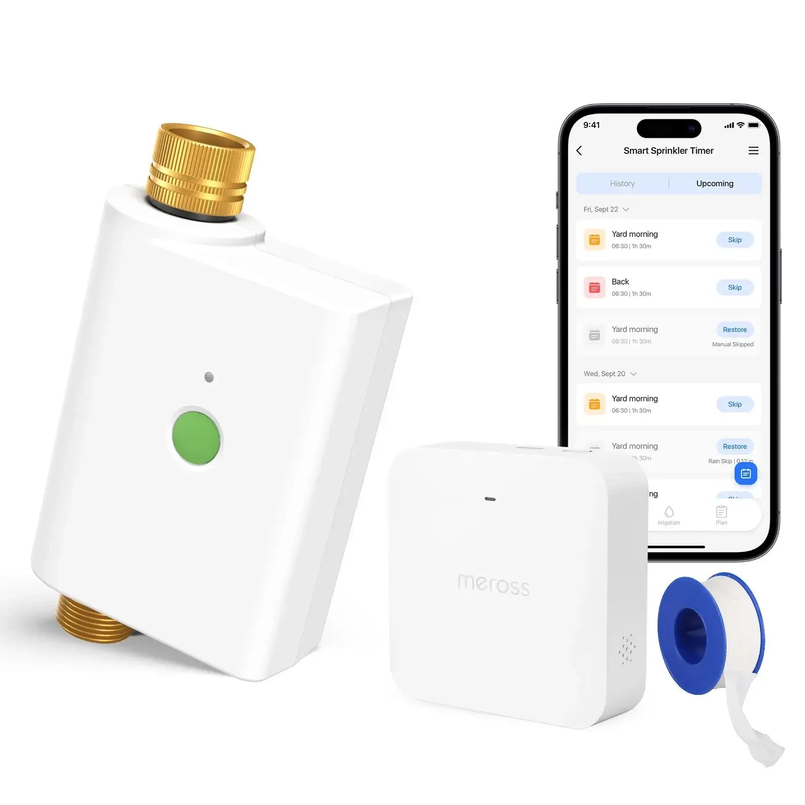Meross Smart WLAN Bewässerungscomputer Smart Garten