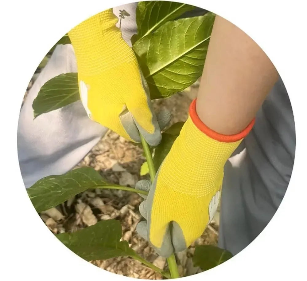 Kinder-Gartenhandschuhe – durchstichfest & atmungsaktiv | Schutz für kleine Hände beim Spielen & Gärtnern